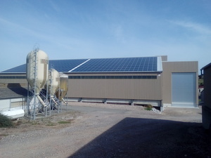 Berstett Frankreich 99,9kWp