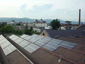 100kWp Anlage in Berglas/Colmar